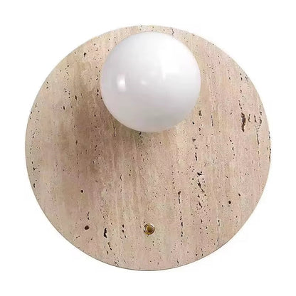 Celeste Stone Wall Lamp