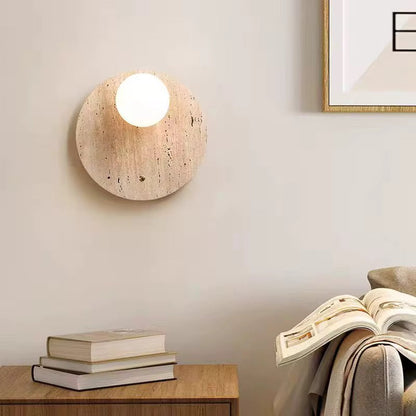 Celeste Stone Wall Lamp