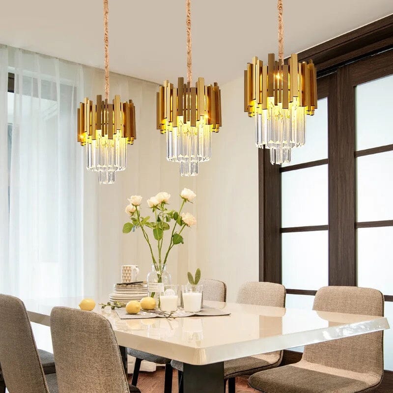 Clara Luxury Crystal Pendant Hanging Light