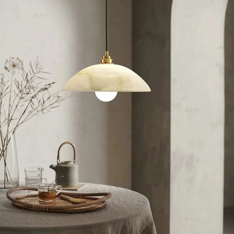 Sophie Inigo Marmor Alabaster Pendelleuchte