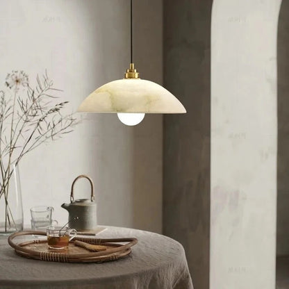 Sophie Inigo Marmor Alabaster Pendelleuchte