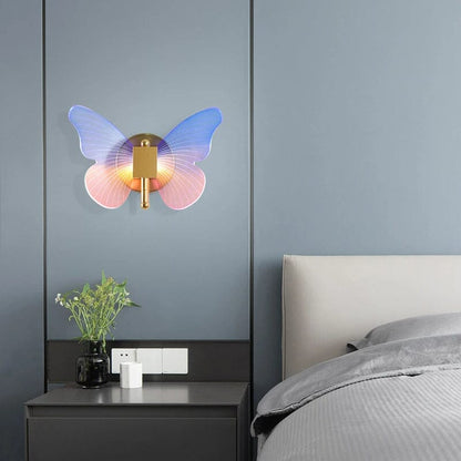 Anaïs Butterfly LED Wall Lamp with Decorative Modern Design