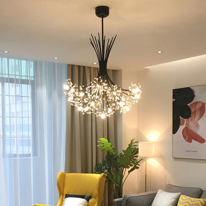 Lucie Crystal Bouquet Chandelier Modern 13/19 Lights