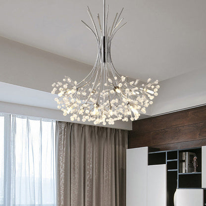 Lucie Crystal Bouquet Chandelier Modern 13/19 Lights