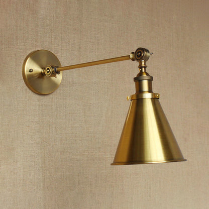 Celeste Vintage Tapered Wall Sconce