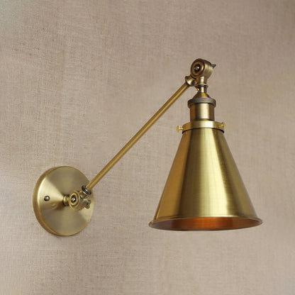 Celeste Vintage Tapered Wall Sconce