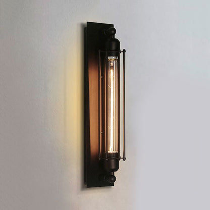 Luca Linear Wandleuchte mit Drahtgestell