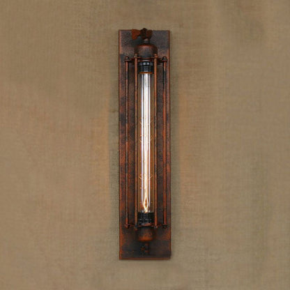 Luca Linear Wandleuchte mit Drahtgestell