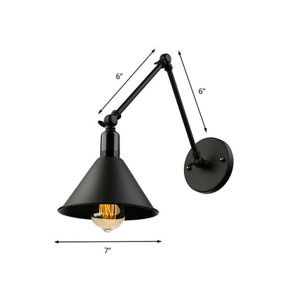 Ethan Loft-Style Swing Arm Wall Sconce