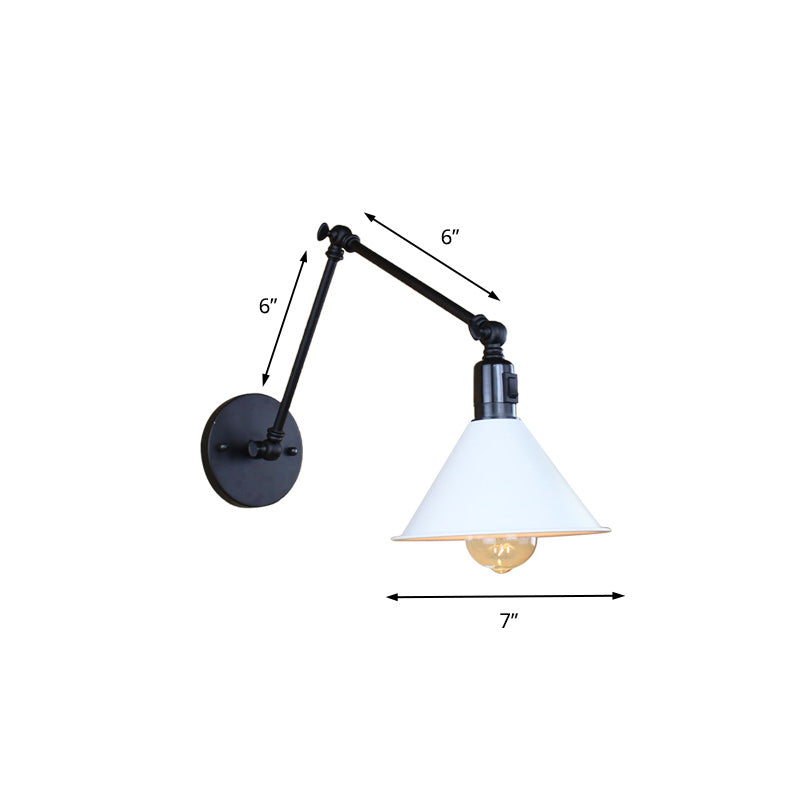 Ethan Loft-Style Swing Arm Wall Sconce