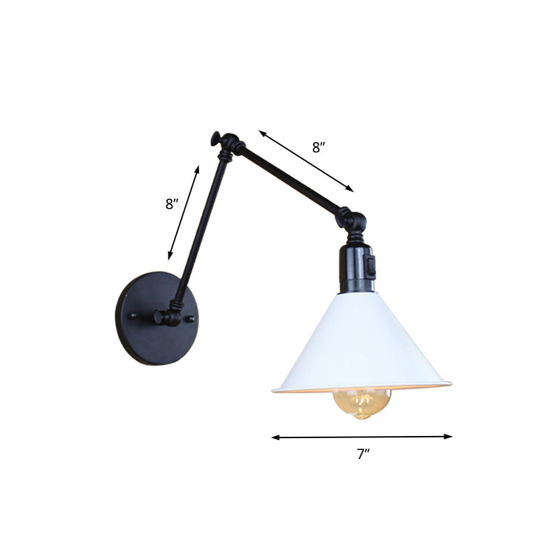 Ethan Loft-Style Swing Arm Wall Sconce