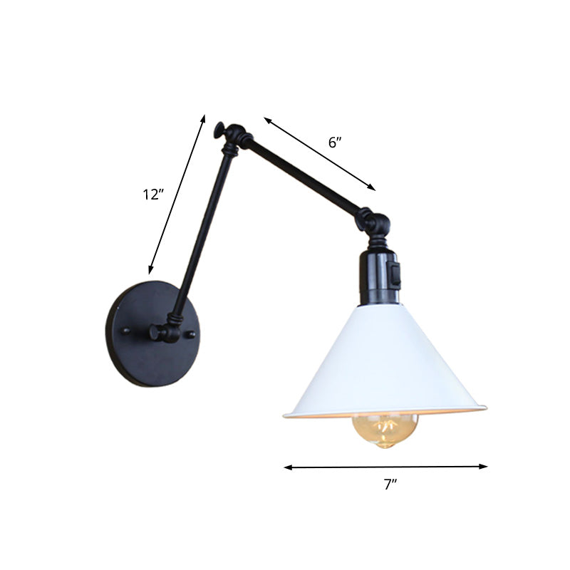 Ethan Loft-Style Swing Arm Wall Sconce