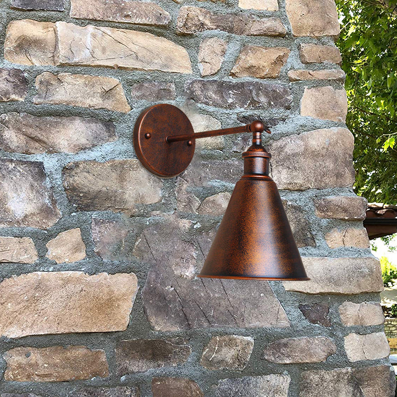Rowan Farmhouse Outdoor Wall Sconce