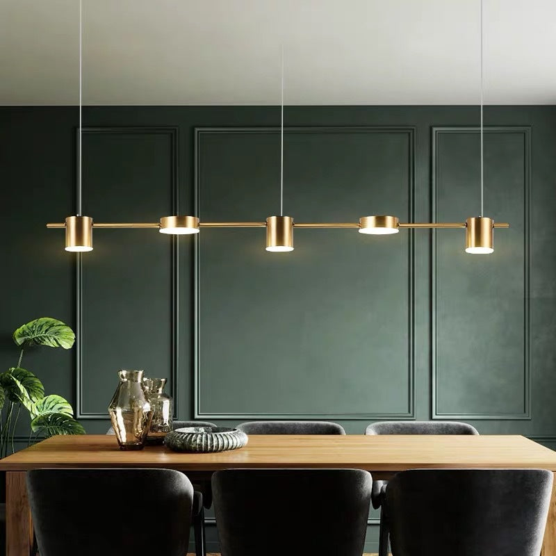 Margaux Moderne LED-Inselhängeleuchte mit mehreren Köpfen