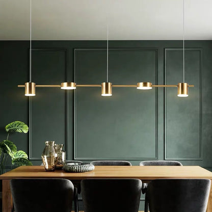 Margaux Moderne LED-Inselhängeleuchte mit mehreren Köpfen