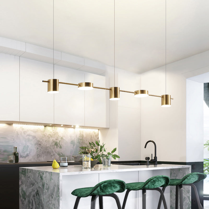 Margaux Moderne LED-Inselhängeleuchte mit mehreren Köpfen