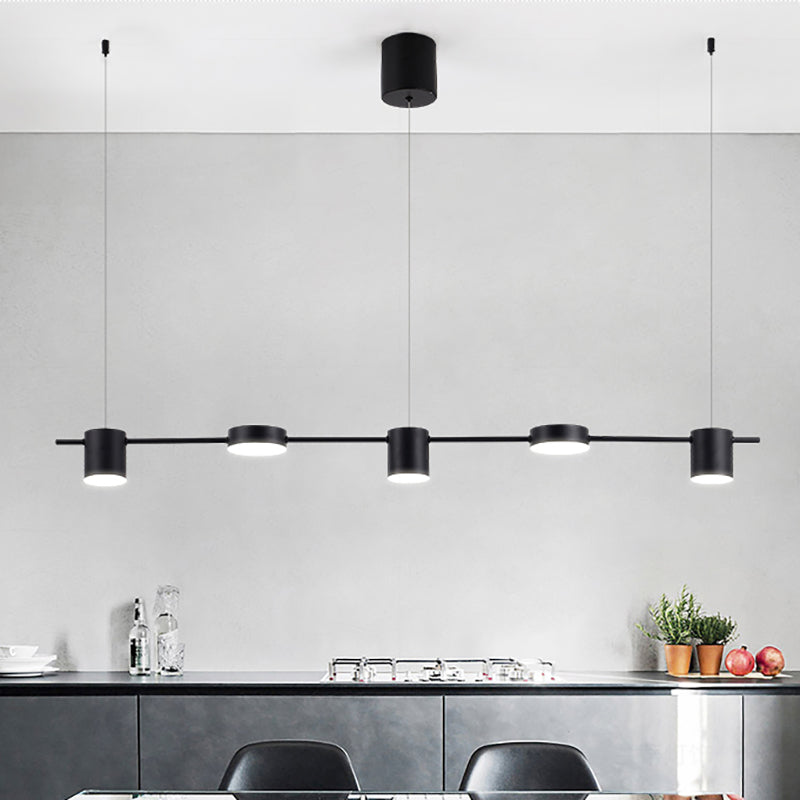 Margaux Moderne LED-Inselhängeleuchte mit mehreren Köpfen