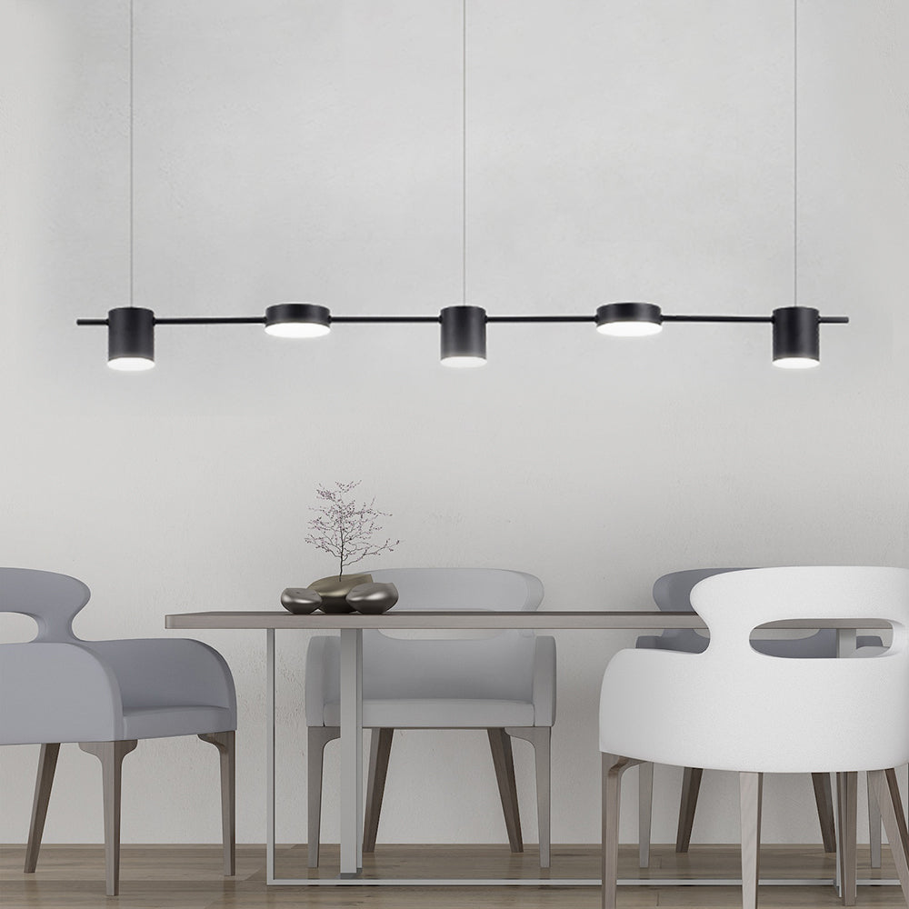 Margaux Moderne LED-Inselhängeleuchte mit mehreren Köpfen