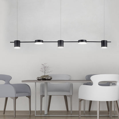 Margaux Moderne LED-Inselhängeleuchte mit mehreren Köpfen