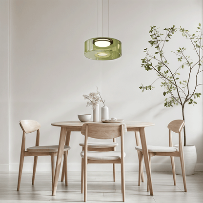 Juliette Scandinavian Glass Pendant Light