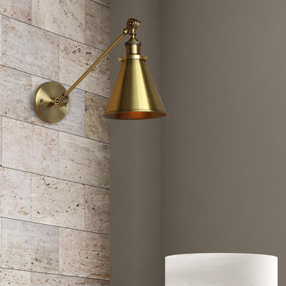 Celeste Vintage Tapered Wall Sconce