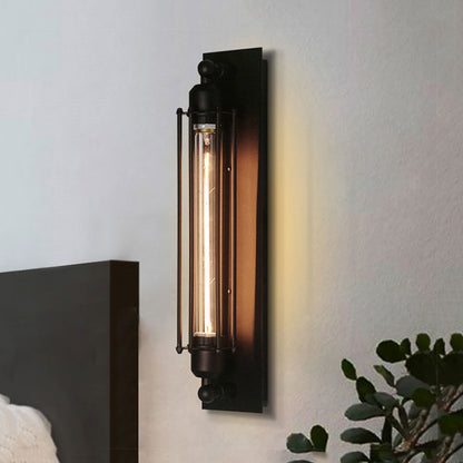 Luca Linear Wandleuchte mit Drahtgestell