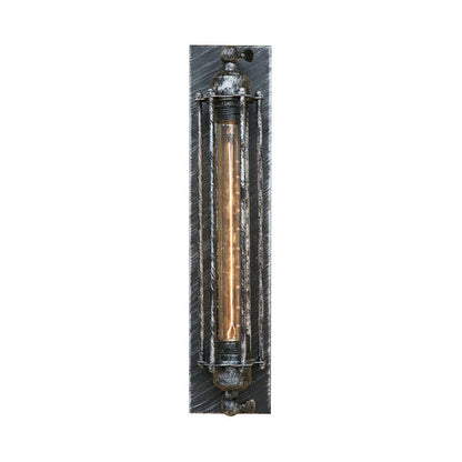 Luca Linear Wandleuchte mit Drahtgestell
