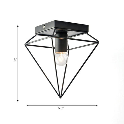 Chloé Deckenleuchte Diamantkäfig