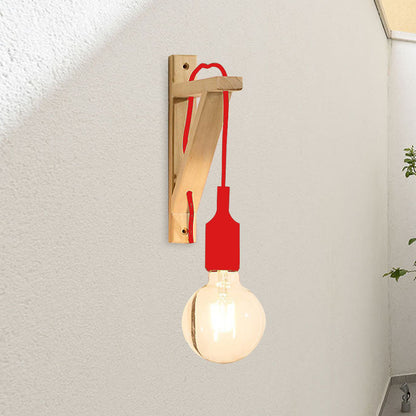Béatrice Wood Triangle Industrial Wall Light Sconce