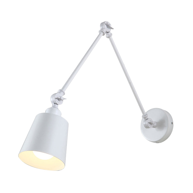 Léonie 2-Joint Swing Arm Wall Reading Light – Nordic Adjustable Sconce
