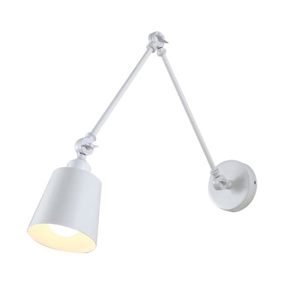 Léonie 2-Joint Swing Arm Wall Reading Light – Nordic Adjustable Sconce