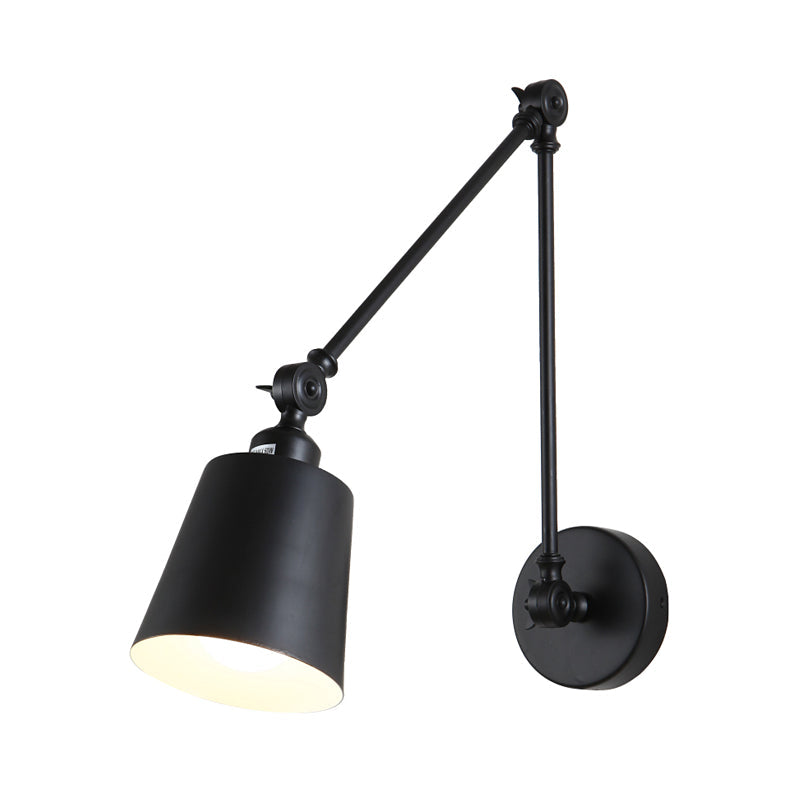 Léonie 2-Joint Swing Arm Wall Reading Light – Nordic Adjustable Sconce