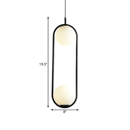 Juliette Modern Globe Pendant Light
