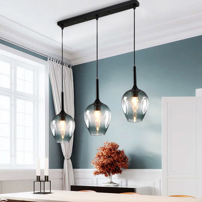 Isabelle Tulip Cluster Pendant Lamp