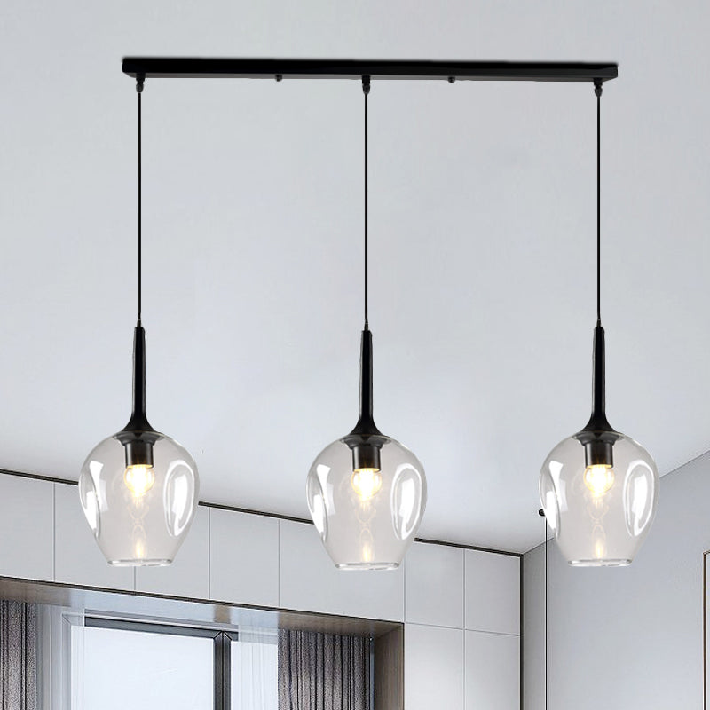 Isabelle Tulip Cluster Pendant Lamp