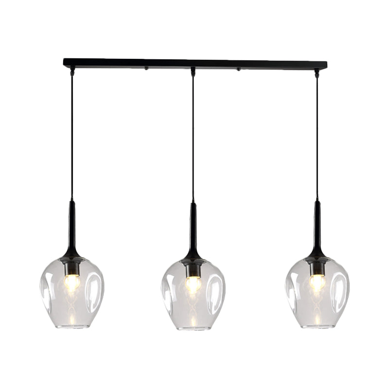 Isabelle Tulip Cluster Pendant Lamp