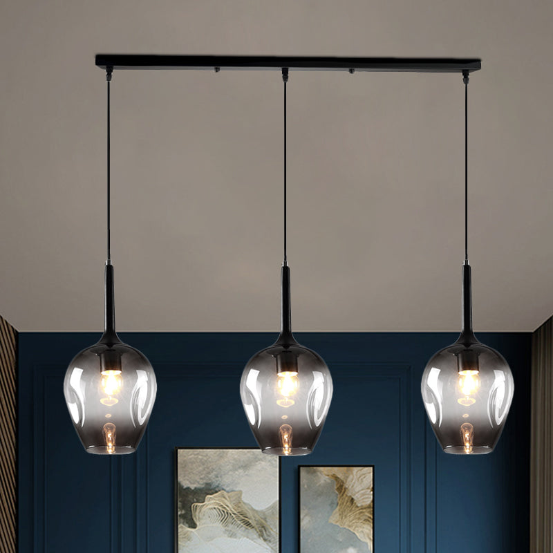 Isabelle Tulip Cluster Pendant Lamp