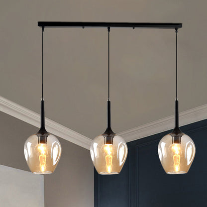 Isabelle Tulip Cluster Pendant Lamp