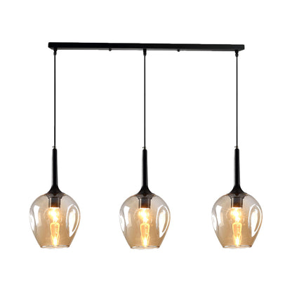 Isabelle Tulip Cluster Pendant Lamp