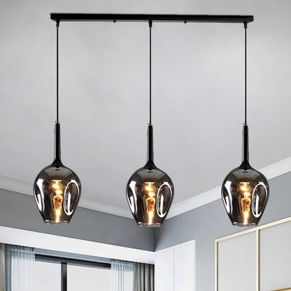 Isabelle Tulip Cluster Pendant Lamp