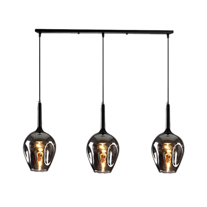 Isabelle Tulip Cluster Pendant Lamp