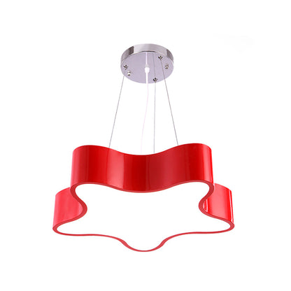 Chloé Kids LED-Hängelampe Stern Acryl-Pendelleuchte