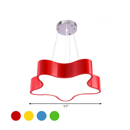 Chloé Kids LED-Hängelampe Stern Acryl-Pendelleuchte