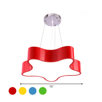 Chloé Kids LED-Hängelampe Stern Acryl-Pendelleuchte