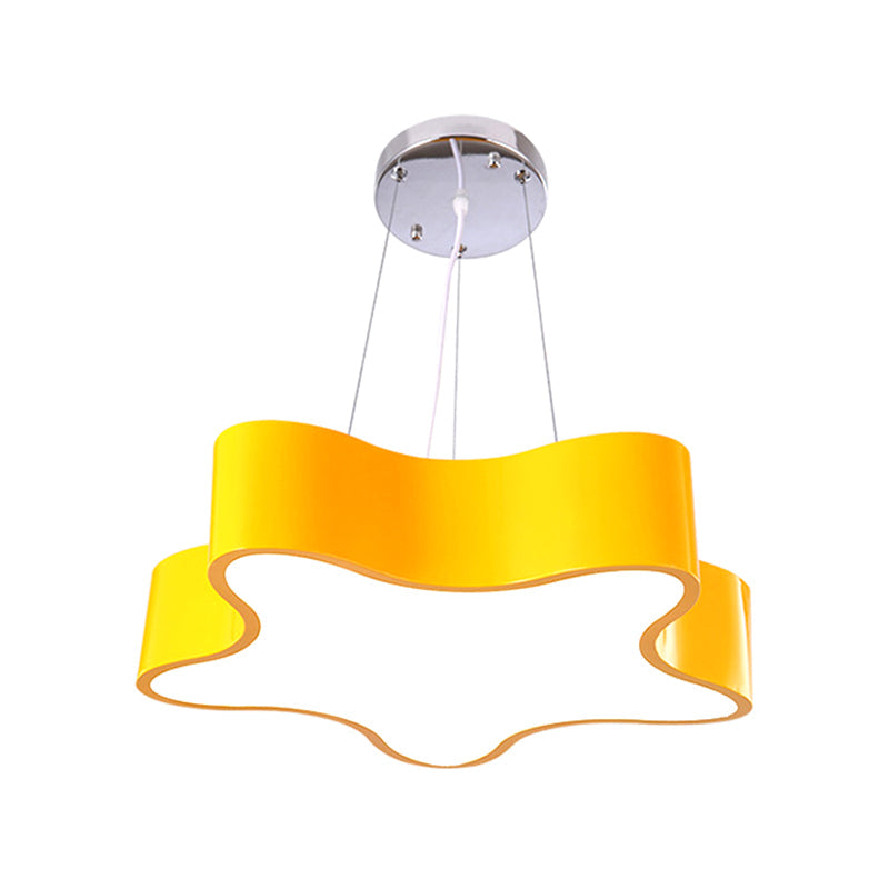 Chloé Kids LED-Hängelampe Stern Acryl-Pendelleuchte