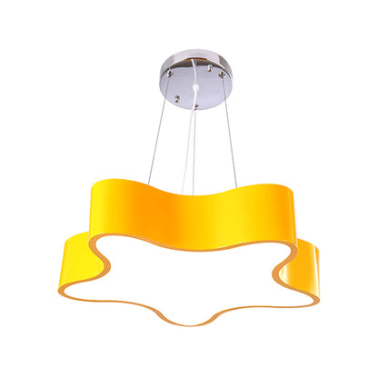 Chloé Kids LED-Hängelampe Stern Acryl-Pendelleuchte