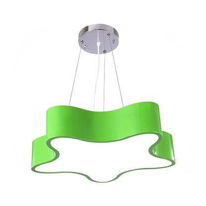 Chloé Kids LED-Hängelampe Stern Acryl-Pendelleuchte