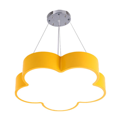 Émilie Flower Acrylic LED Kids Pendant Light