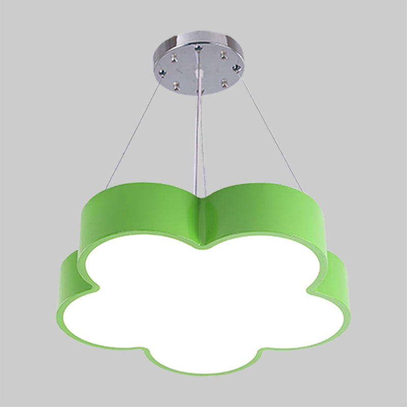 Émilie Flower Acrylic LED Kids Pendant Light