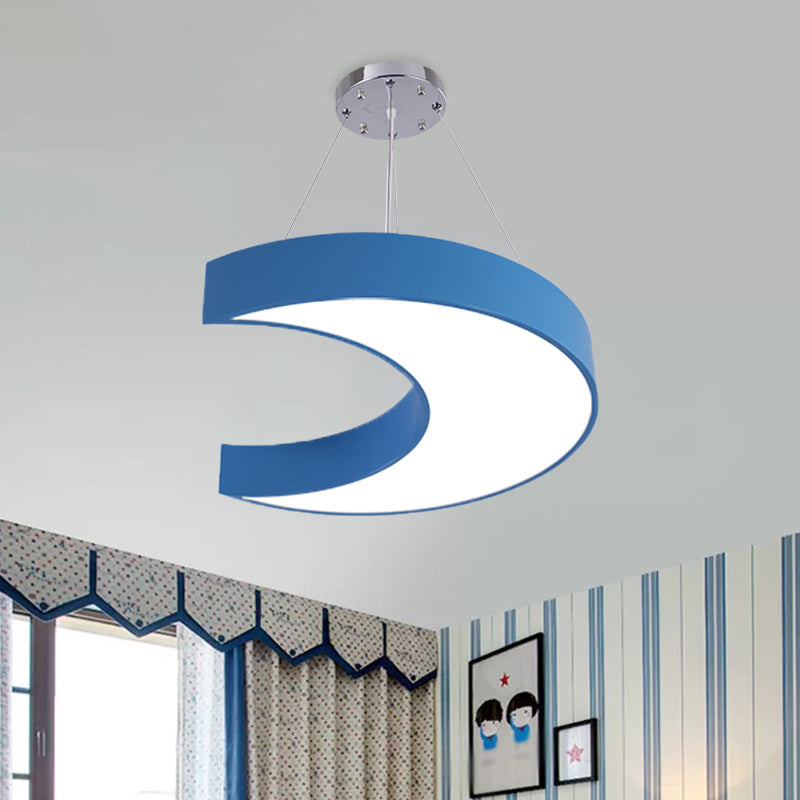 Lucette Crescent Acryl LED Hängeleuchte